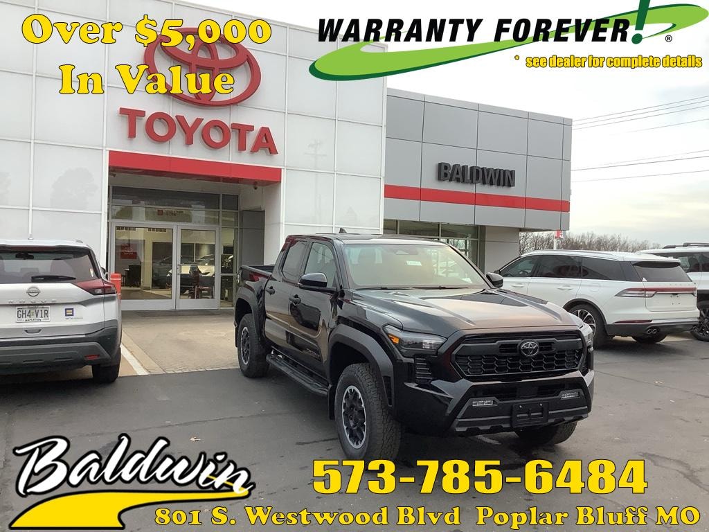 New 2026 Toyota Tacoma TRD Off Road Truck Double Cab