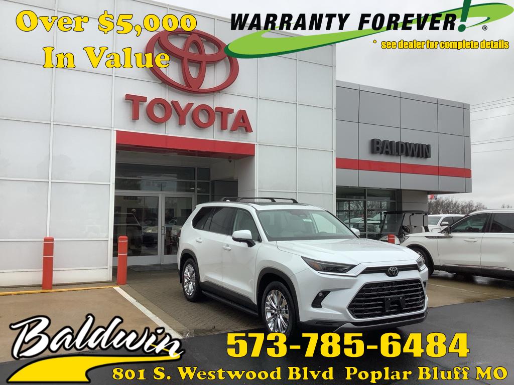 2026 Toyota Grand Highlander Platinum's photo