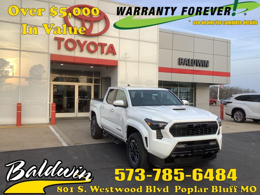 New 2026 Toyota Tacoma TRD Sport Truck Double Cab