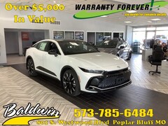 2026 Toyota Crown Platinum Sedan