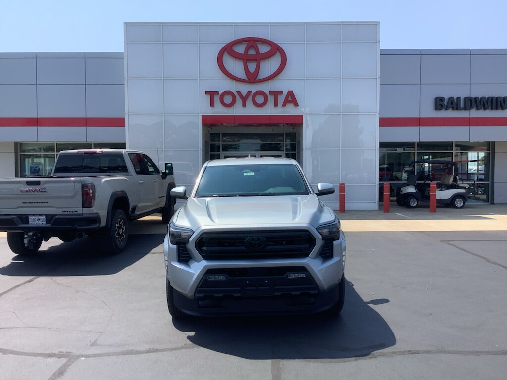 New 2026 Toyota Tacoma SR5 Truck Double Cab