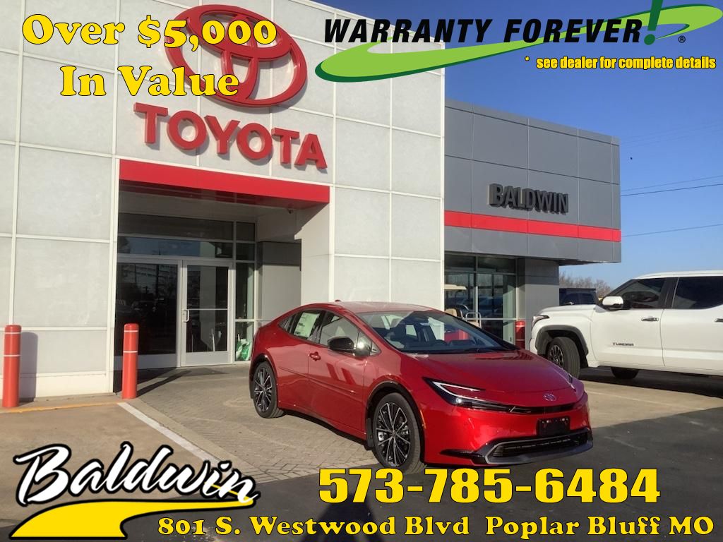 2024 Toyota Prius XLE