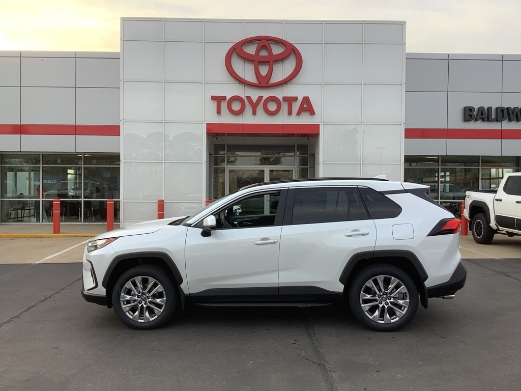 New 2025 Toyota RAV4 XLE Premium SUV