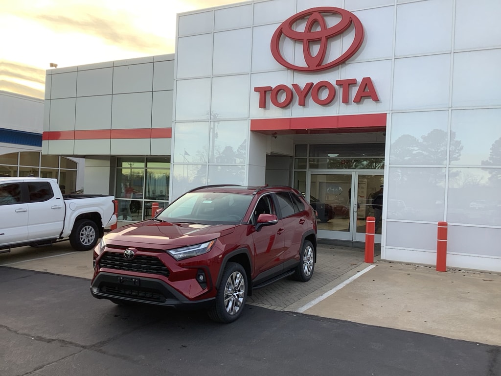 New 2025 Toyota RAV4 XLE Premium SUV