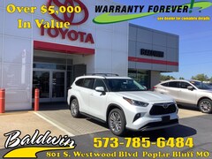 2025 Toyota Highlander Platinum SUV