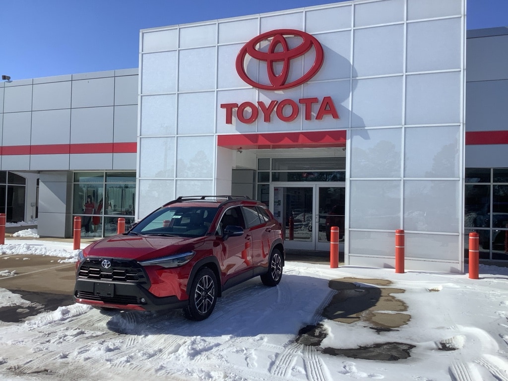 New 2026 Toyota Corolla Cross XLE SUV