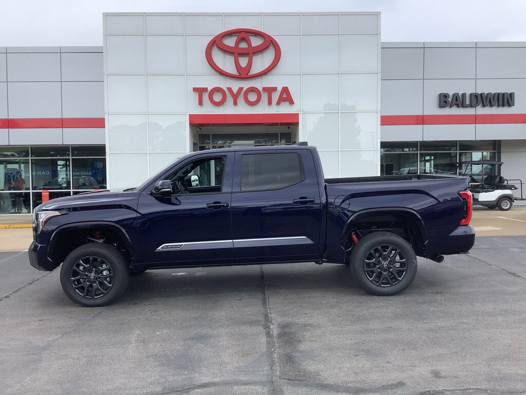 New 2026 Toyota Tundra Platinum Truck CrewMax