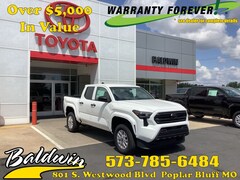 2025 Toyota Tacoma SR Truck Double Cab