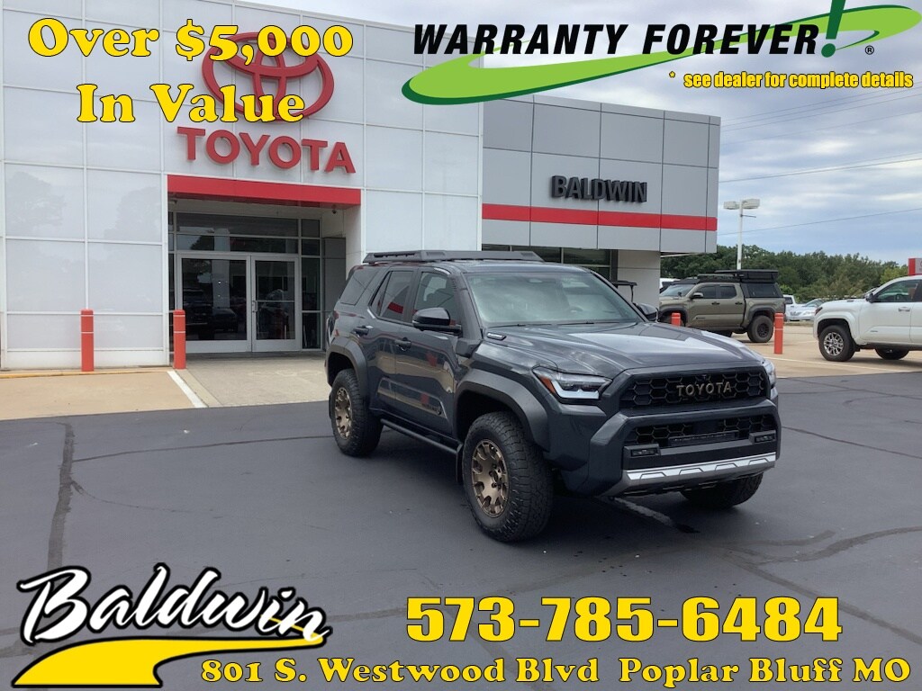 New 2026 Toyota 4Runner Hybrid Hybrid Trailhunter SUV