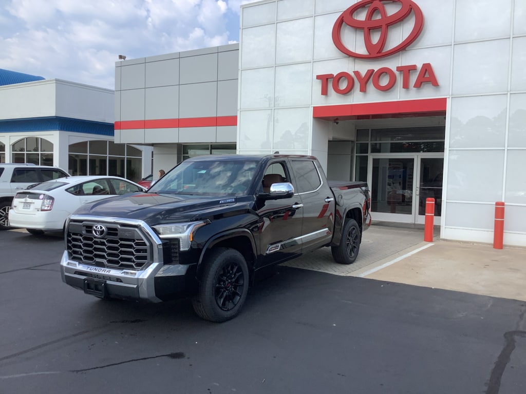 New 2026 Toyota Tundra Hybrid 1794 Edition Hybrid Truck CrewMax