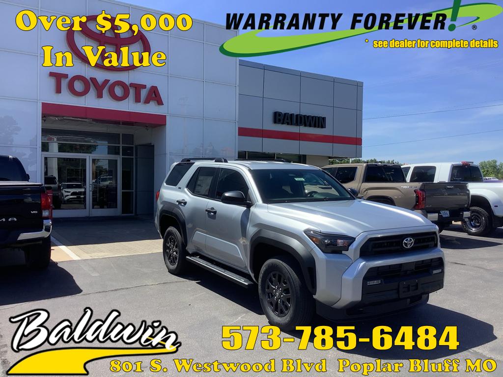 2026 Toyota 4Runner SR5 2WD's photo