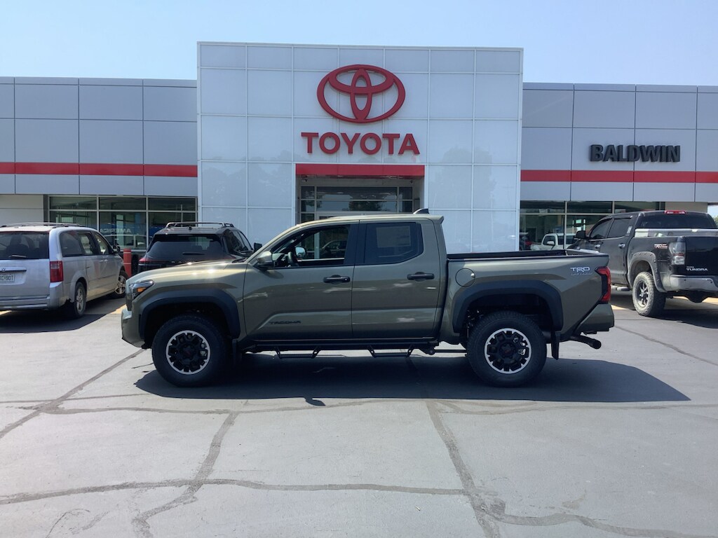 New 2026 Toyota Tacoma TRD Off Road Truck Double Cab