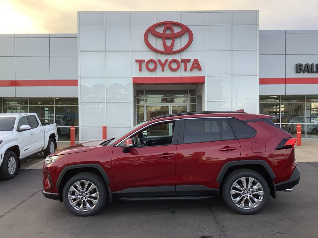 New 2025 Toyota RAV4 XLE Premium SUV