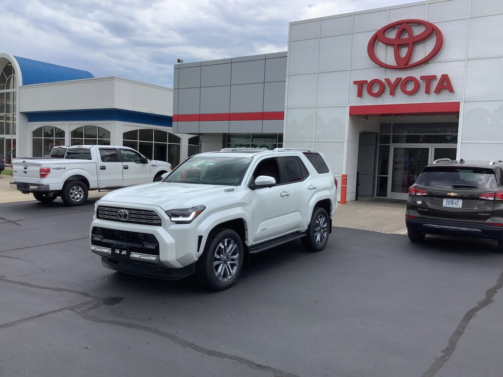 New 2026 Toyota 4Runner Hybrid Hybrid Limited SUV