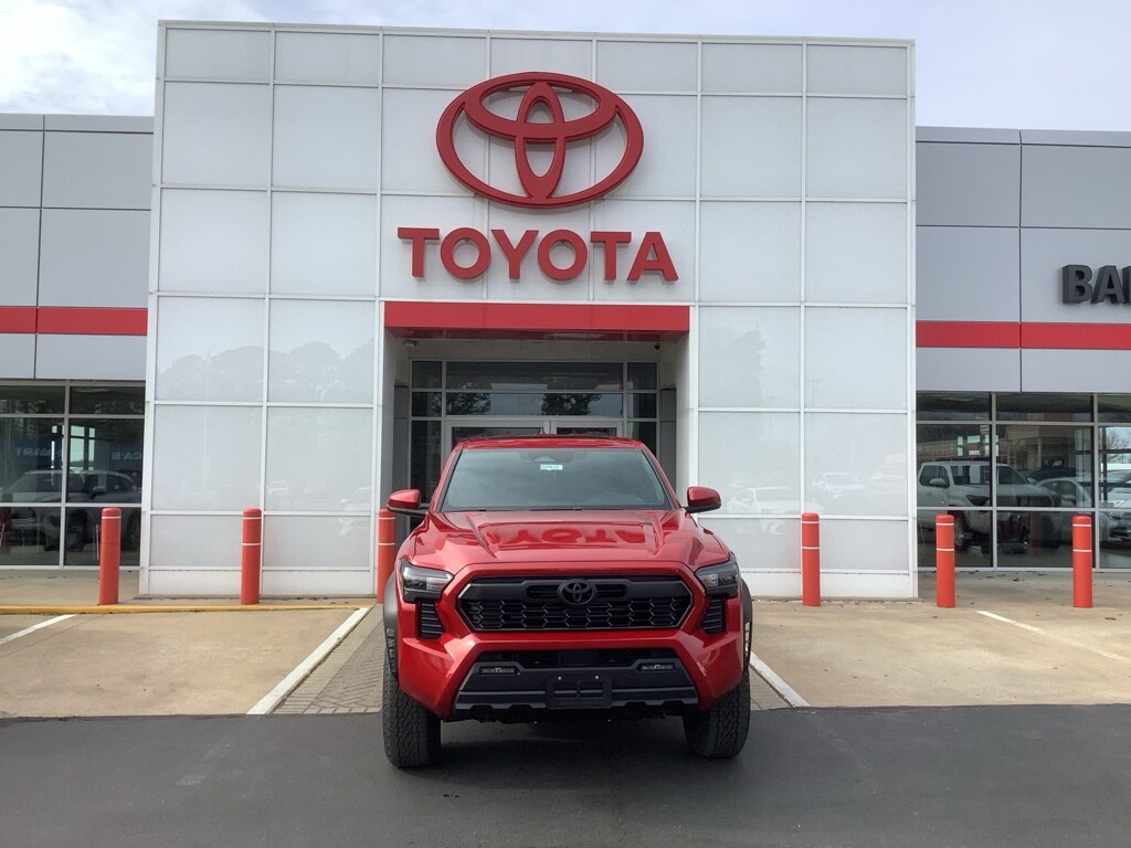 New 2026 Toyota Tacoma TRD Off Road Truck Double Cab