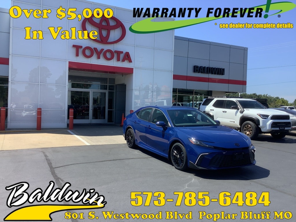 New 2026 Toyota Camry Hybrid SE Sedan