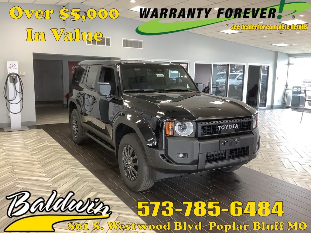 New 2026 Toyota Land Cruiser 1958 SUV