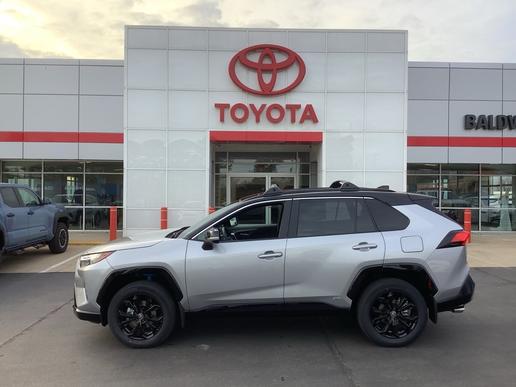 New 2025 Toyota RAV4 Limited SUV