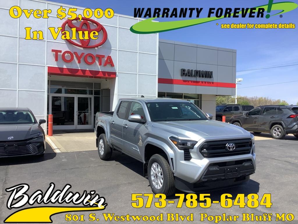 New 2026 Toyota Tacoma SR5 Truck Double Cab