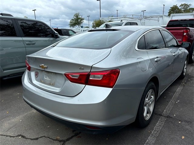 Used 2016 Chevrolet Malibu 1LS with VIN 1G1ZB5ST1GF266505 for sale in Little Rock, AR