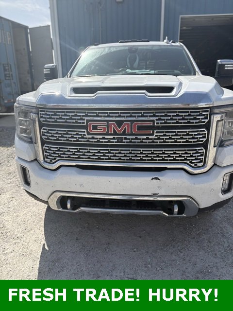 Used 2021 GMC Sierra 3500 Denali HD Denali with VIN 1GT49WEY8MF120852 for sale in Little Rock