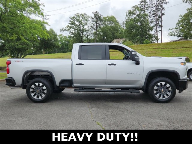 Used 2021 Chevrolet Silverado 2500HD Custom with VIN 1GC1YME74MF138718 for sale in Little Rock