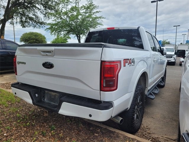 Used 2016 Ford F-150 Lariat with VIN 1FTEW1EG1GKF98761 for sale in Little Rock