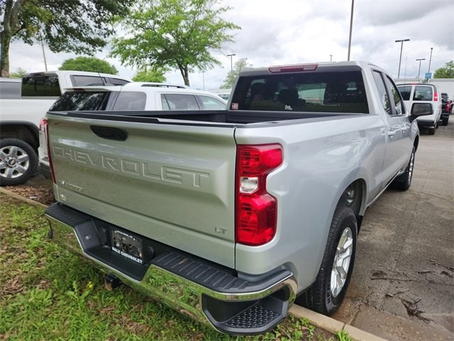 Used 2022 Chevrolet Silverado 1500 LT with VIN 1GCRACED4NZ508668 for sale in Little Rock, AR
