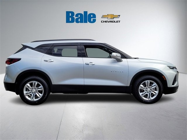 Certified 2019 Chevrolet Blazer 2LT with VIN 3GNKBCRS9KS697289 for sale in Little Rock, AR