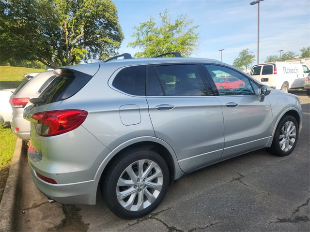 Used 2017 Buick Envision Premium II with VIN LRBFXFSX0HD028516 for sale in Little Rock, AR