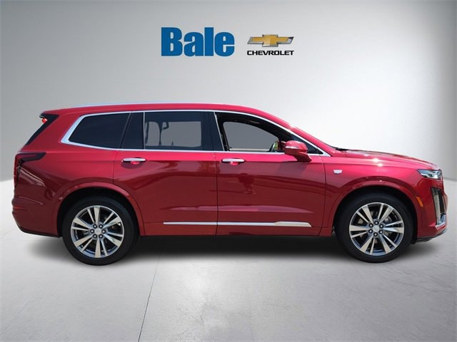 Used 2020 Cadillac XT6 Premium Luxury with VIN 1GYKPCRS6LZ101838 for sale in Little Rock, AR