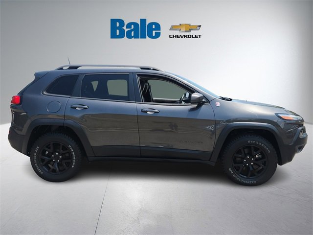 Used 2016 Jeep Cherokee Trailhawk with VIN 1C4PJMBSXGW120350 for sale in Little Rock, AR