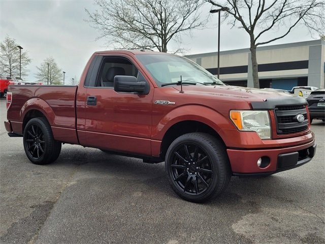 Used 2014 Ford F-150 STX with VIN 1FTMF1CM0EKF16360 for sale in Little Rock