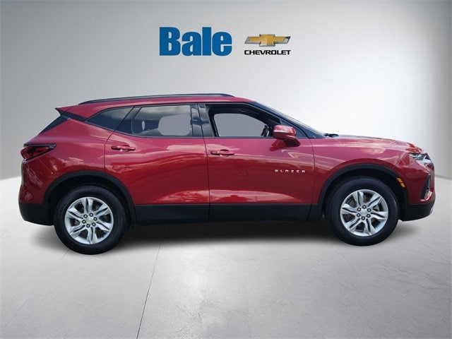 Certified 2020 Chevrolet Blazer 1LT with VIN 3GNKBBRA6LS541665 for sale in Little Rock, AR