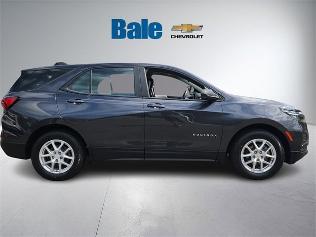 Certified 2022 Chevrolet Equinox LS with VIN 2GNAXFEV3N6124566 for sale in Little Rock, AR