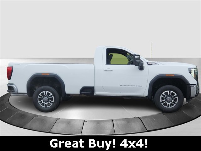 Used 2024 GMC Sierra 2500HD SLE with VIN 1GT39ME77RF122980 for sale in Little Rock
