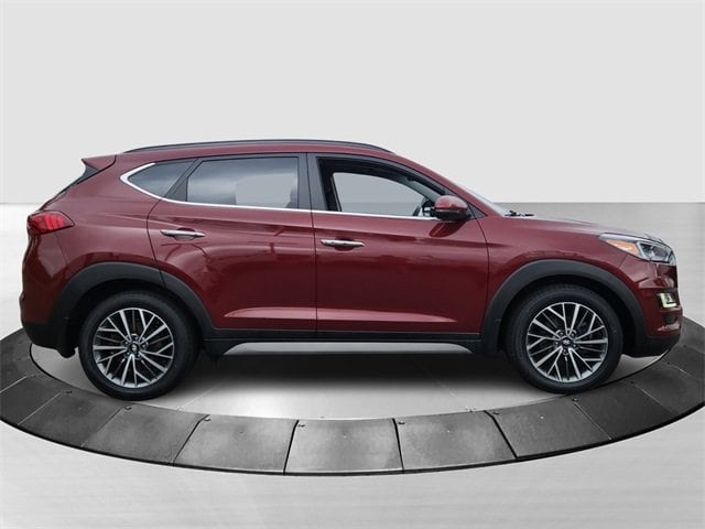 Used 2019 Hyundai Tucson Ultimate with VIN KM8J3CALXKU041619 for sale in Little Rock, AR