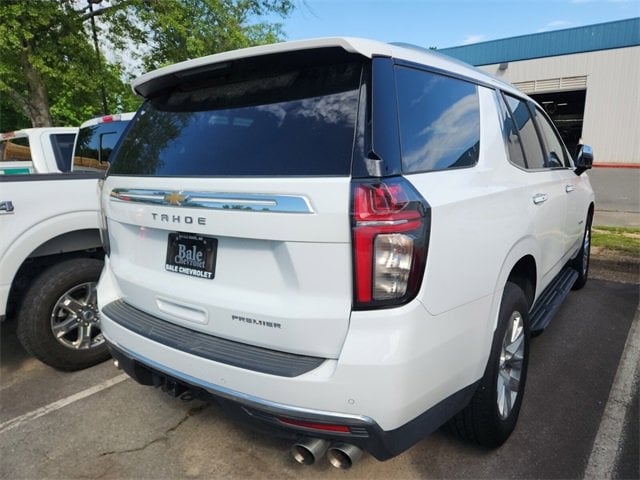 Used 2023 Chevrolet Tahoe Premier with VIN 1GNSKSKD3PR226996 for sale in Little Rock, AR