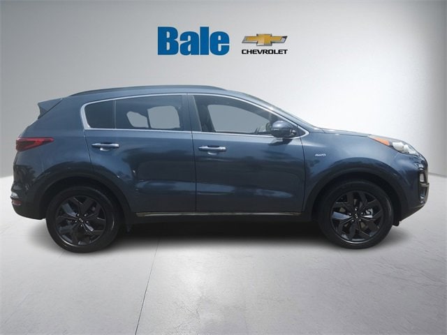 Used 2020 Kia Sportage S with VIN KNDP6CAC6L7708501 for sale in Little Rock, AR