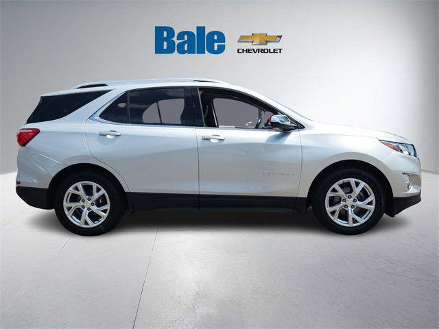 Certified 2021 Chevrolet Equinox Premier with VIN 3GNAXNEV8MS169030 for sale in Little Rock, AR