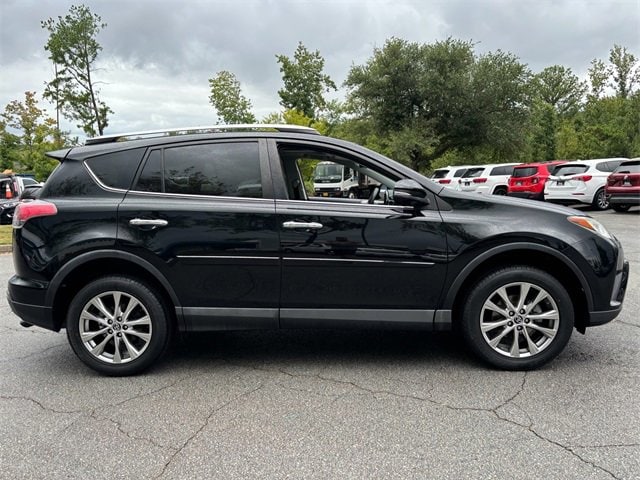 Used 2017 Toyota RAV4 Limited with VIN 2T3DFREVXHW641480 for sale in Little Rock, AR