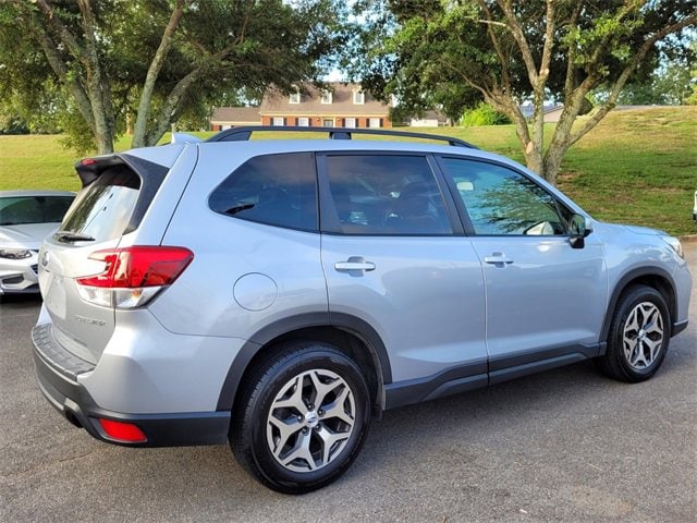 Used 2021 Subaru Forester Premium with VIN JF2SKAJC7MH556462 for sale in Little Rock, AR