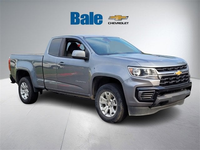 Certified 2021 Chevrolet Colorado LT with VIN 1GCHSCEA2M1289494 for sale in Little Rock, AR