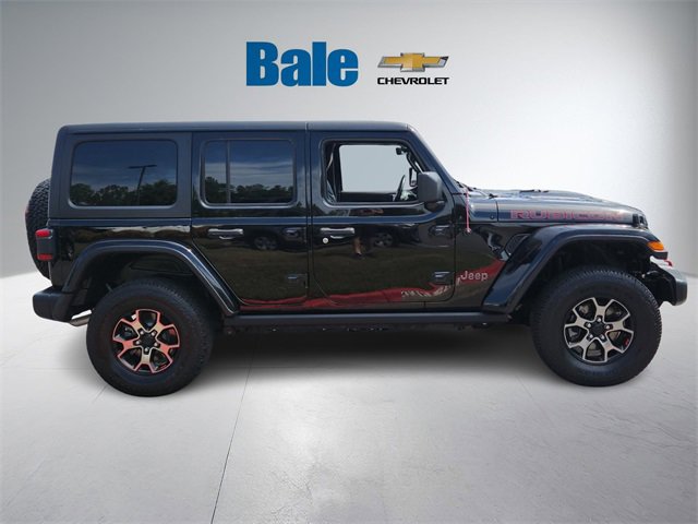 Used 2019 Jeep Wrangler Unlimited Rubicon with VIN 1C4HJXFNXKW533873 for sale in Little Rock, AR