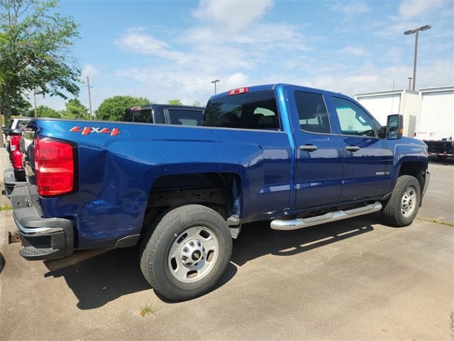Used 2018 Chevrolet Silverado 2500HD Work Truck with VIN 1GC2KUEG0JZ228092 for sale in Little Rock, AR