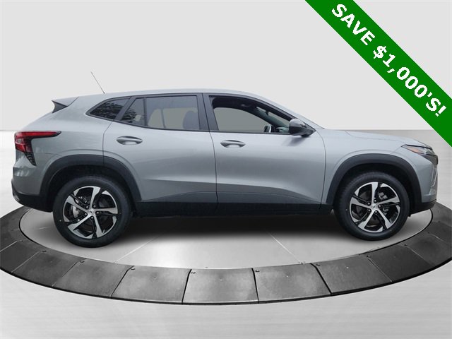 Certified 2024 Chevrolet Trax RS with VIN KL77LGE2XRC046209 for sale in Little Rock, AR