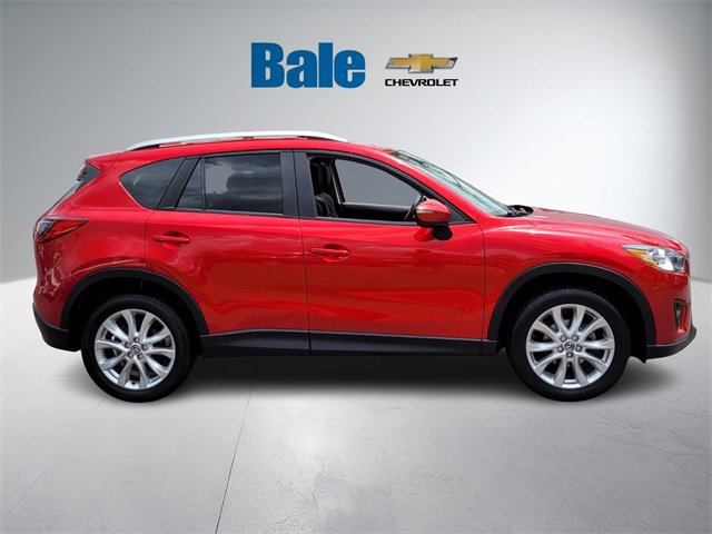 Used 2015 Mazda CX-5 Grand Touring with VIN JM3KE4DY1F0539230 for sale in Little Rock, AR