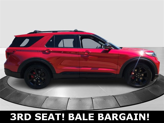 Used 2021 Ford Explorer ST with VIN 1FM5K8GC1MGA02136 for sale in Little Rock, AR