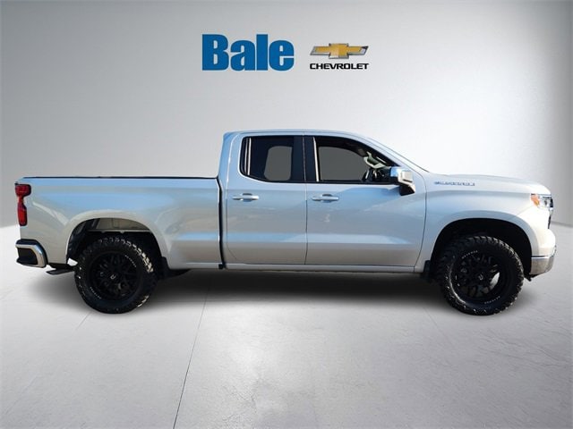 Used 2022 Chevrolet Silverado 1500 LT with VIN 1GCRACED7NZ521544 for sale in Little Rock, AR