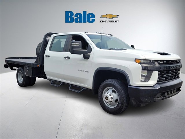 Used 2021 Chevrolet Silverado 3500HD Work Truck with VIN 1GB4YSEY6MF234686 for sale in Little Rock, AR